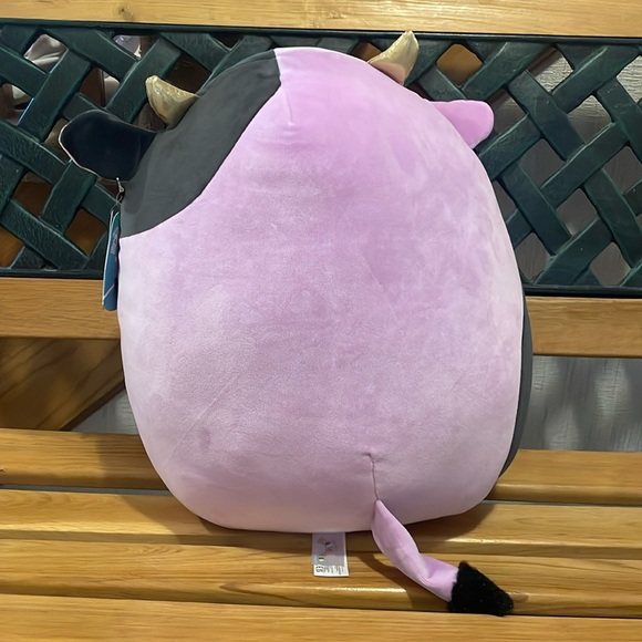 14” Alexie the Cow Squishmallow Brand New - Picture 2 of 3